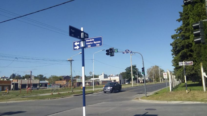 Intensifican los trabajos para el nombramiento de la calle Américo Reynoso