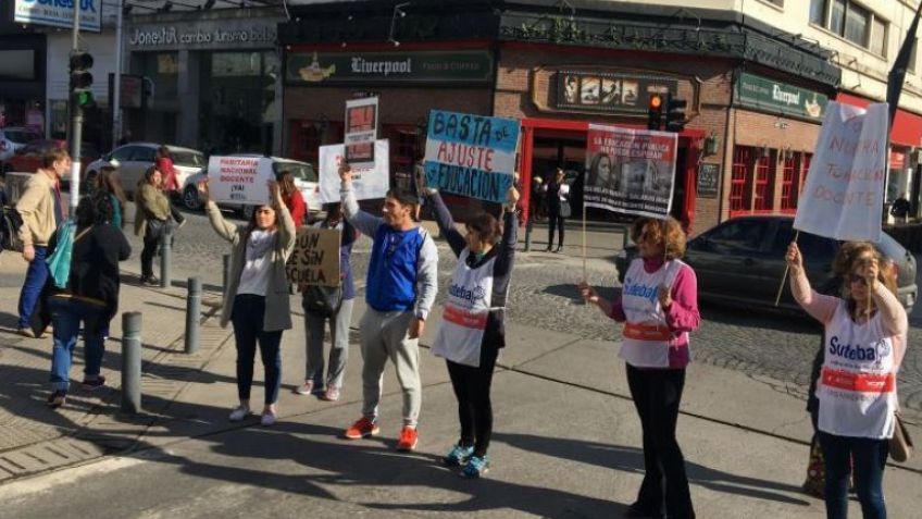 Principio de acuerdo entre docentes y Provincia
