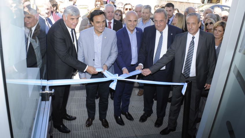 Se inauguró el Centro de Atención a Empresas del Banco Nación
