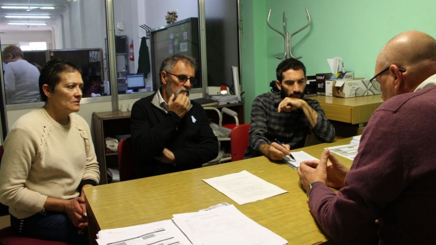 Se llevó adelante la "Marcha de los Banquitos"
