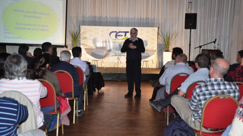 Se realizaron las jornadas "Bionegocios sostenibles"