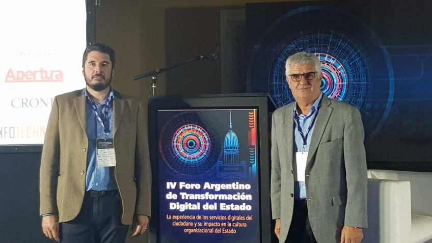 Municipio y CEPIT expusieron en el IV Foro Argentino de Transformación Digital