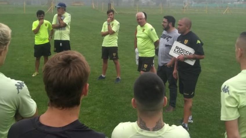 Jorge Sotelo dirigirá a Santamarina hasta que finalice el torneo