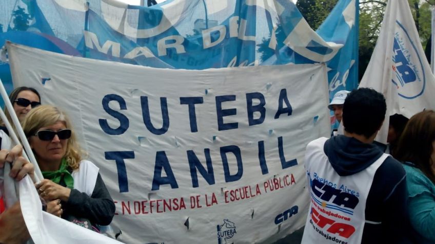 Los docentes y la Provincia llegaron a un acuerdo 