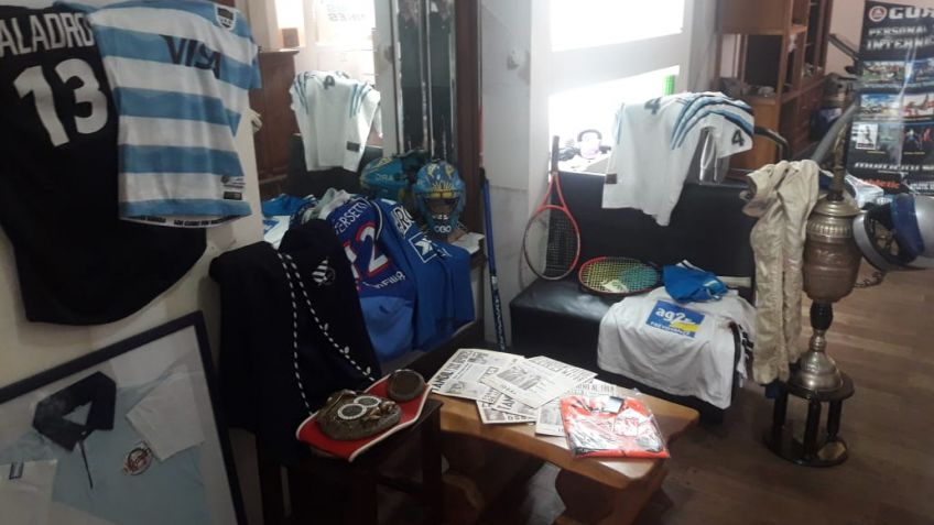 El jueves 18 se inaugurará el Museo de los Deportes