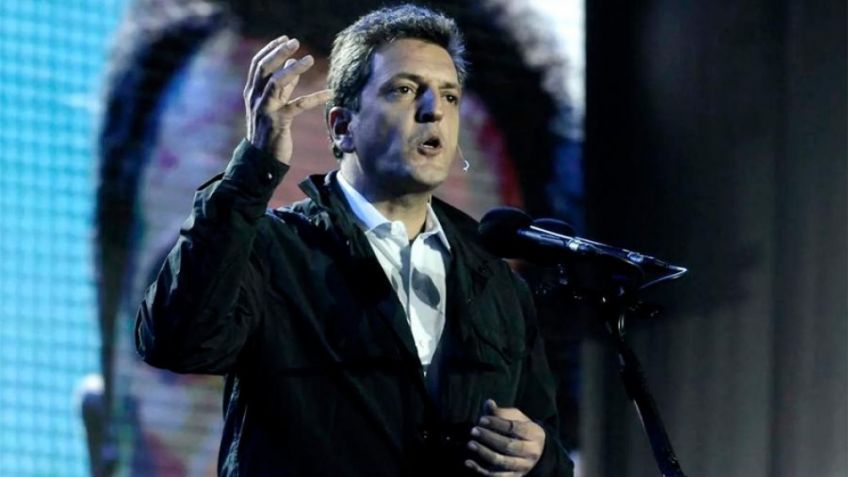 Massa se presentó como "la alternativa que esperaban los argentinos"