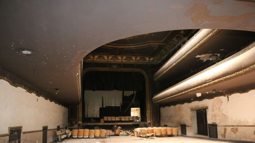 Llegan más de 12 millones para comenzar la reconstrucción del Teatro Cervantes