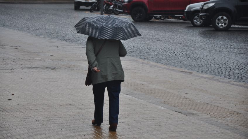 Probabilidad de lluvias en el aniversario de Tandil