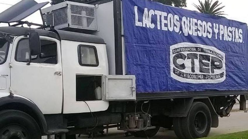 Vuelve el camión de la economía popular y se suma la verdura fresca