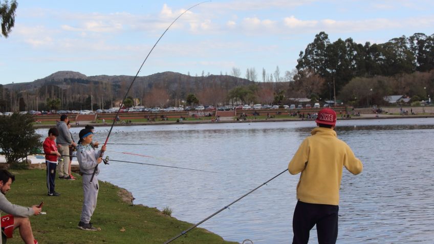Hay pesca este domingo en la Isla del CNF