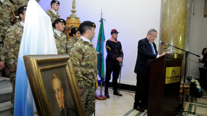 El acto por el aniversario de Tandil se realizó en la Municipalidad