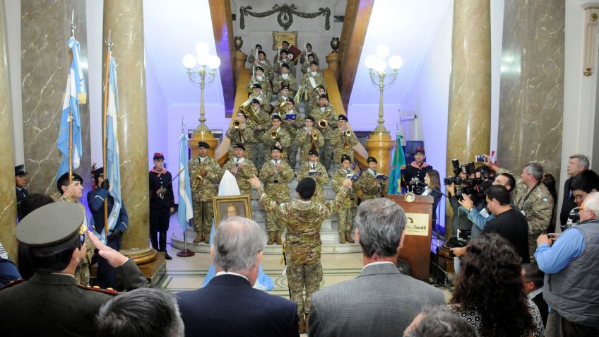 El acto por el aniversario de Tandil se realizó en la Municipalidad