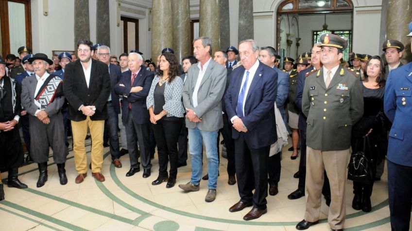 El acto por el aniversario de Tandil se realizó en la Municipalidad