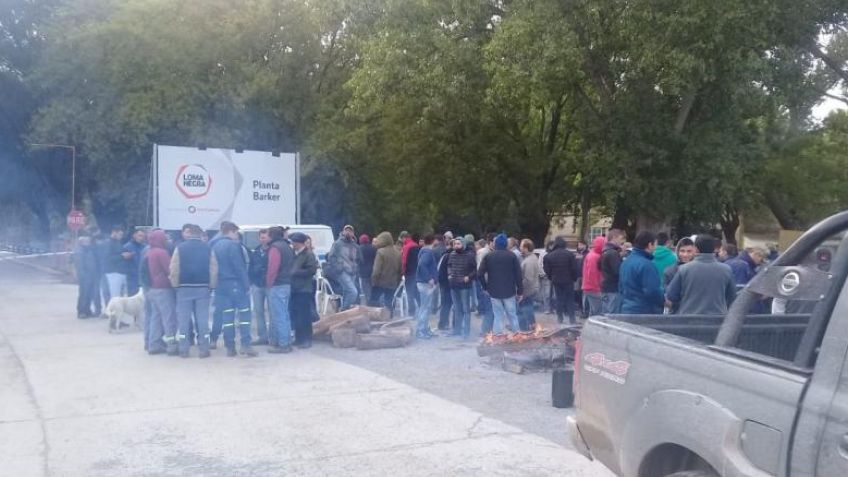 Después de la conciliación, no dejaron ingresar a los trabajadores despedidos