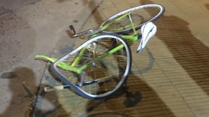El joven ciclista sigue grave y piden cadenas de oración
