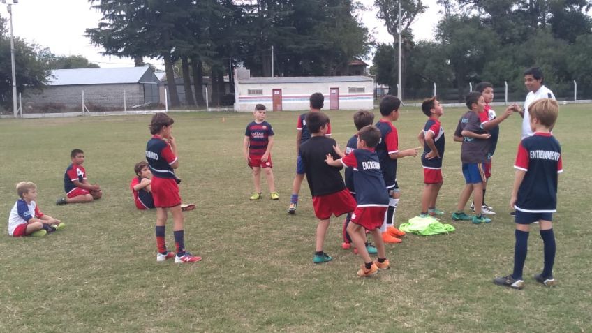 El Baby Futbol de Ferro sigue creciendo
