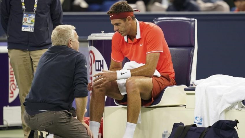 Del Potro fue a un médico en España y seguirá con el tratamiento regenerativo