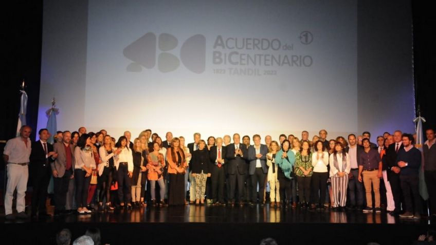 Se presentó el informe con los avances del Acuerdo del Bicentenario