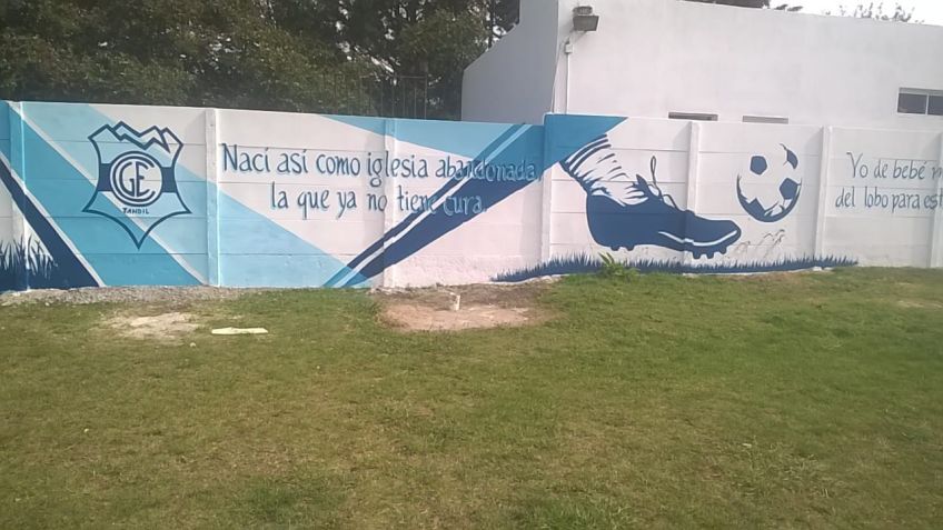 Gimnasia inaugura vestuarios en su campo de deportes