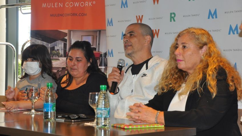 "Tenemos un pueblo solidario, el deporte demuestra que el argentino sabe jugar en equipo"