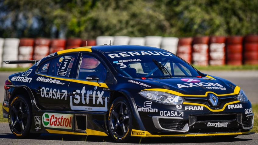 Pernía ganó en el arranque del Súper TC2000