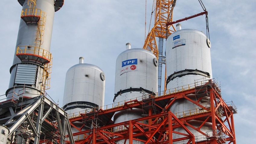 YPF investiga si en rocas sedimentarias hay reservorios de petróleo