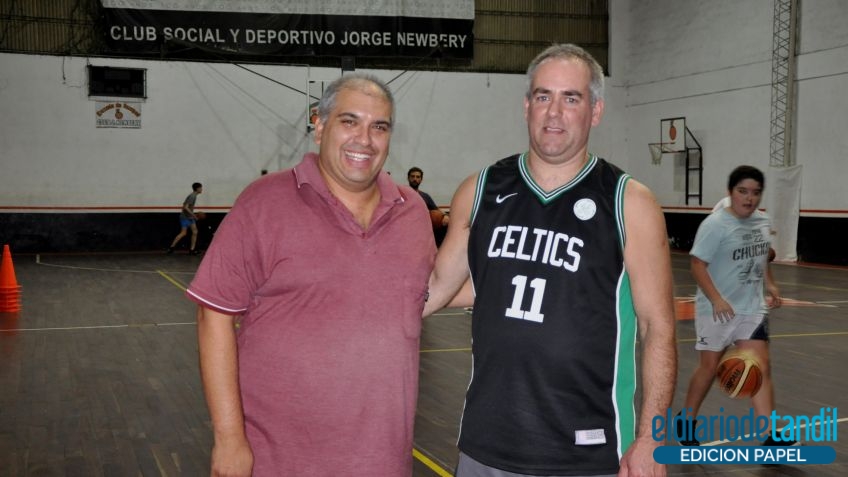Sergio Barsola (presidente) y Ramiro Pasty (Secretario)