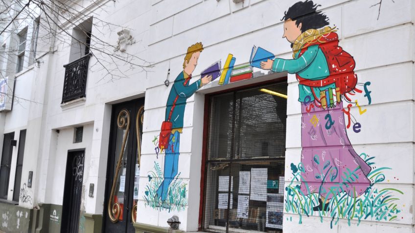 La Biblioteca de Ferro tiene talleres para todos