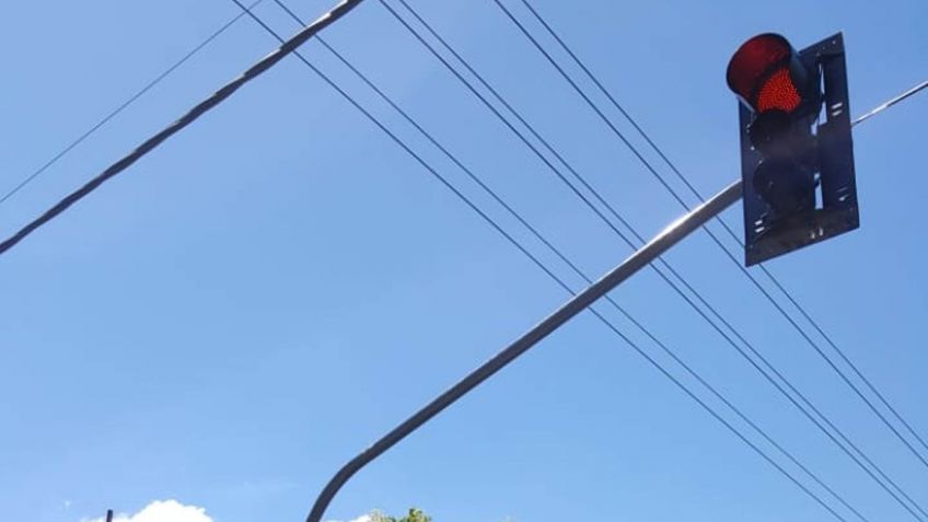Todos los semáforos de la ciudad tienen tecnología led
