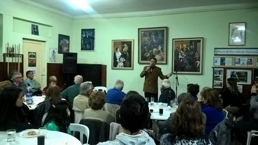 "Tango por los Bares", el jueves en Paso del Portillo
