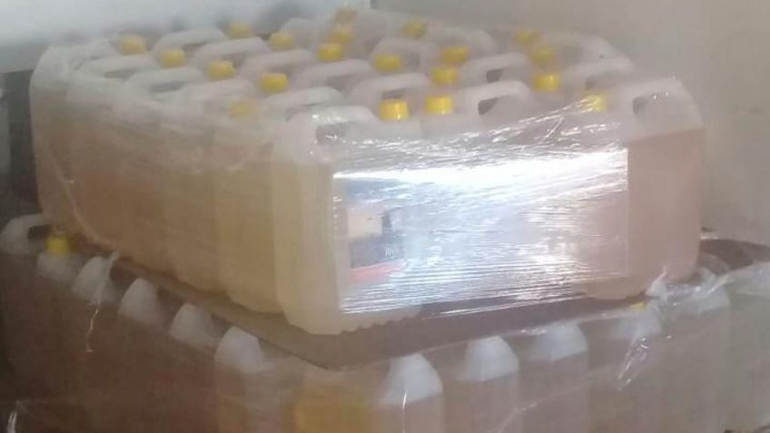 Retiran del mercado el aceite "Girasoles del Molino"