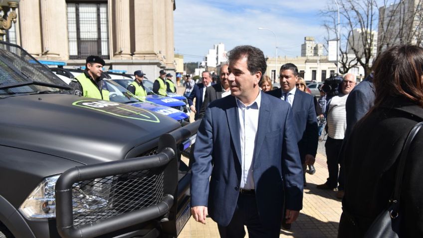 Cristian Ritondo desembarca en Tandil
