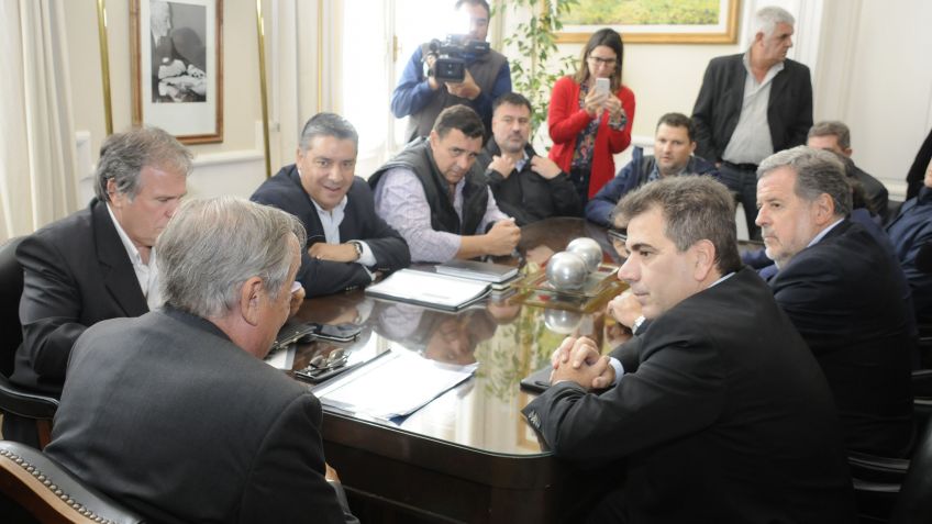 Lunghi, con Ritondo y Elustondo, analizaron la seguridad de Tandil