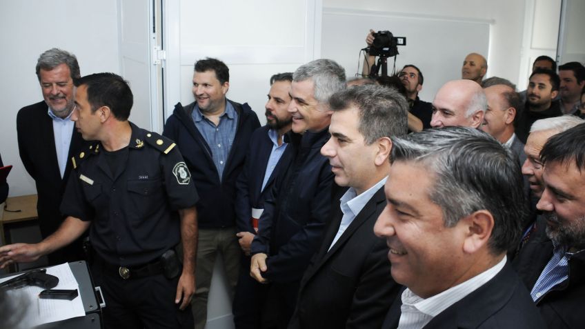 Lunghi, con Ritondo y Elustondo, analizaron la seguridad de Tandil