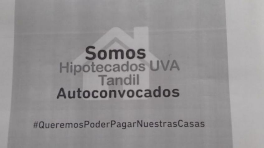 "Lo que le pasa a los hipotecados UVA es injusto"