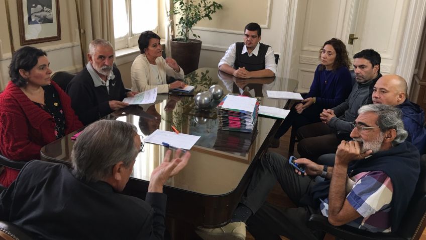 Productores de cuchillos de la ciudad estarán en una feria en Montevideo