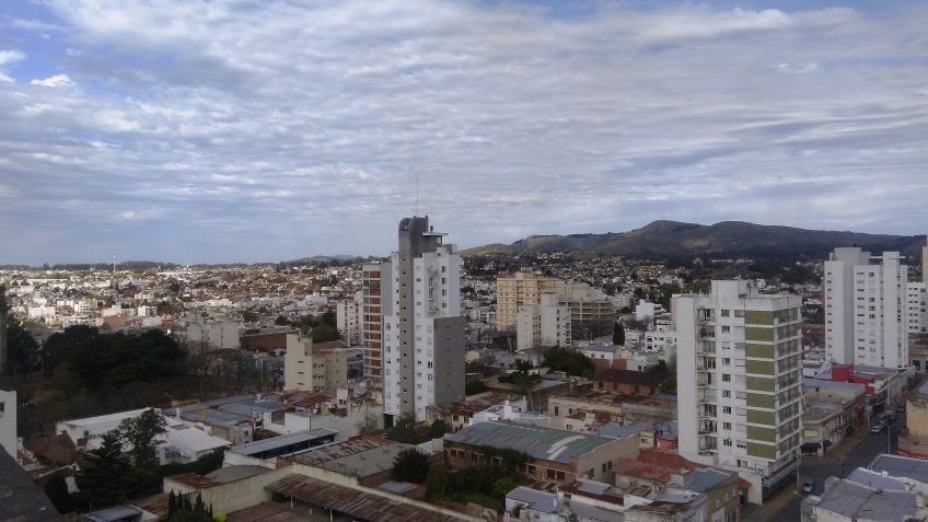 Domingo con "nubosidad variable"