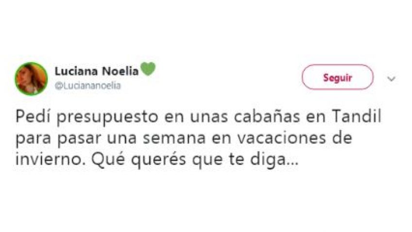 Viral: el precio de una cabaña en Tandil