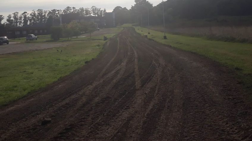Municipio y Unicen colaboran para el mantenimiento de las calles del campus