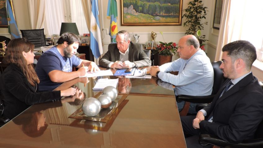 Llega el playón deportivo para Parque Movediza y El Tropezón