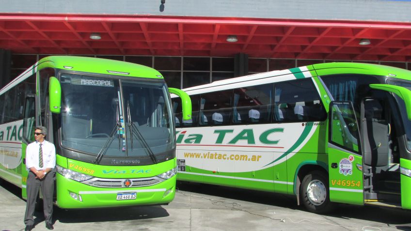Vía TAC presentó quince unidades 0 KM