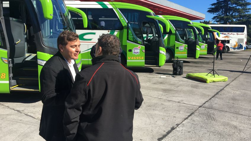 Una presentación y un viejo reclamo