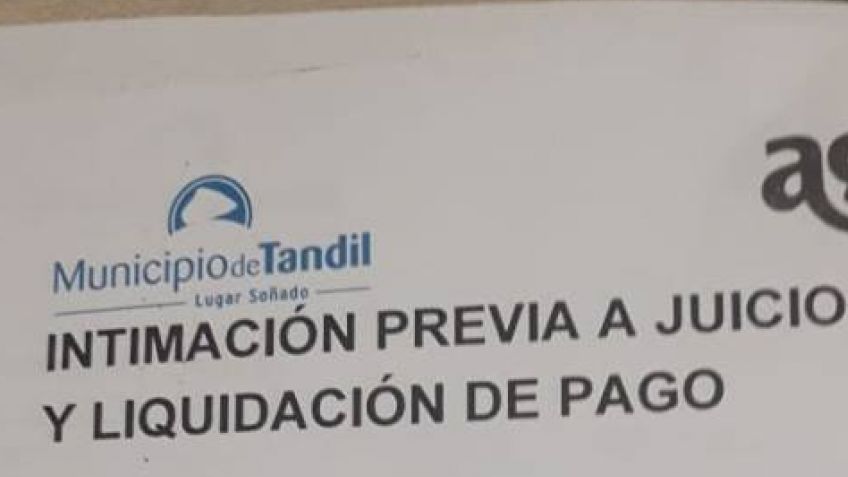La intimación municipal que indigna a las redes sociales