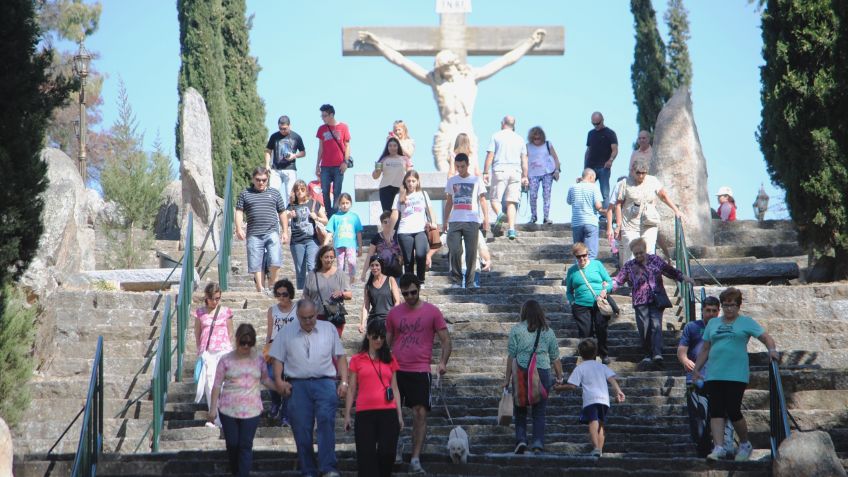 24º de máxima para el Jueves Santo
