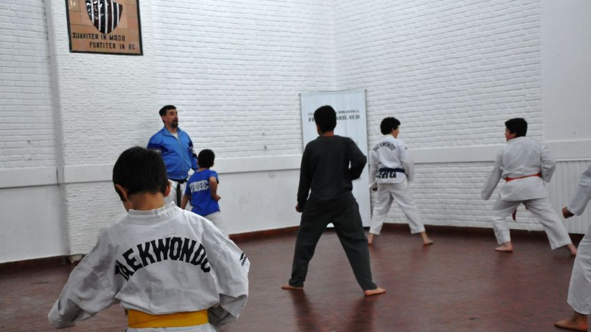 "La confianza, la disciplina y el respeto, son algunos de los beneficios del taekwondo"