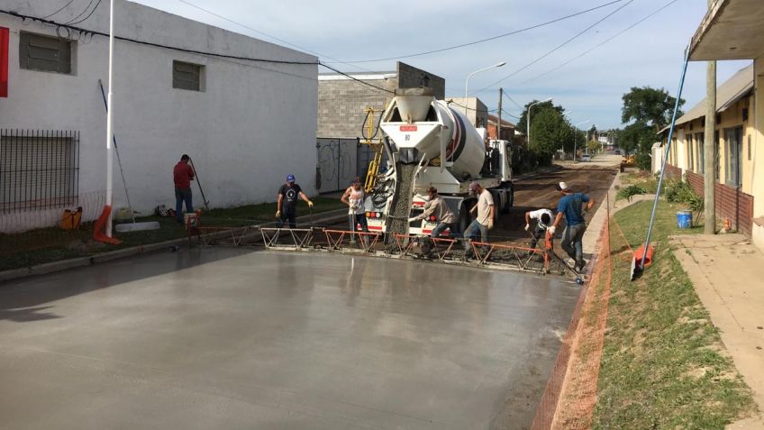 El Municipio recordó circular con precaución por el desarrollo de obras en varias zonas