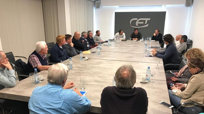 La Cámara Empresaria recibió al funcionario Gonzalo Santamarina