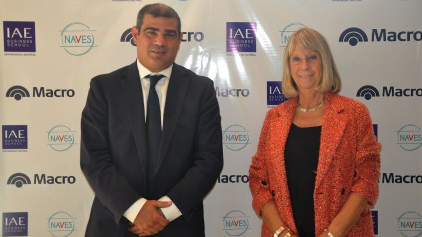 Banco Macro y el IAE presentaron el Programa Naves en nuestra ciudad