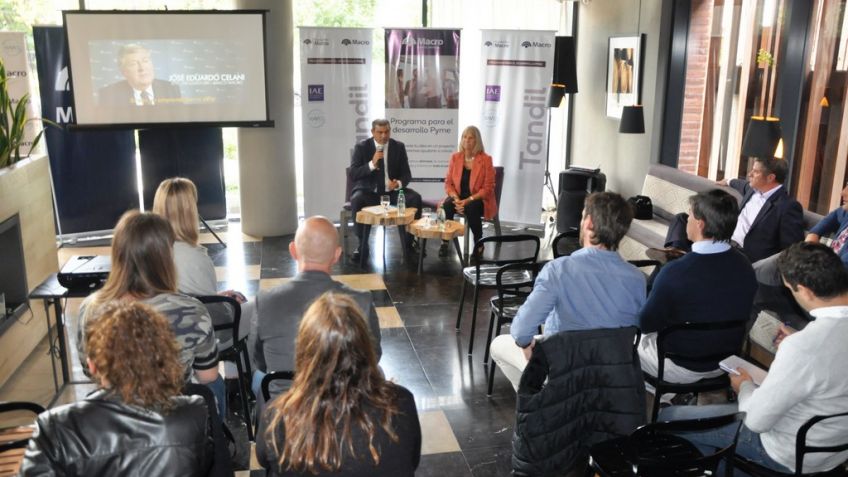 Banco Macro y el IAE presentaron el Programa Naves en nuestra ciudad
