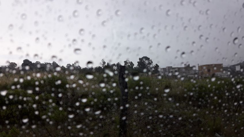 Probabilidad de chaparrones y tormentas para el Viernes Santo